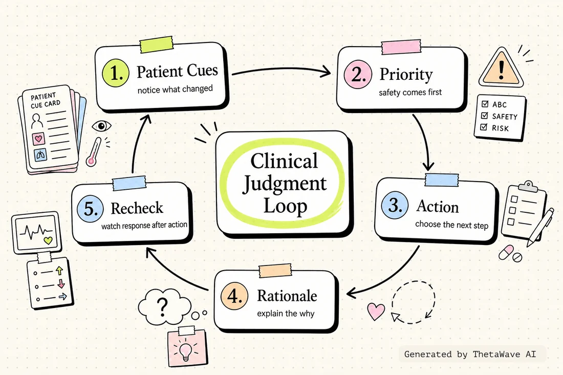 Mind map for 1 HR COMPREHENSIVE NCLEX REVIEW