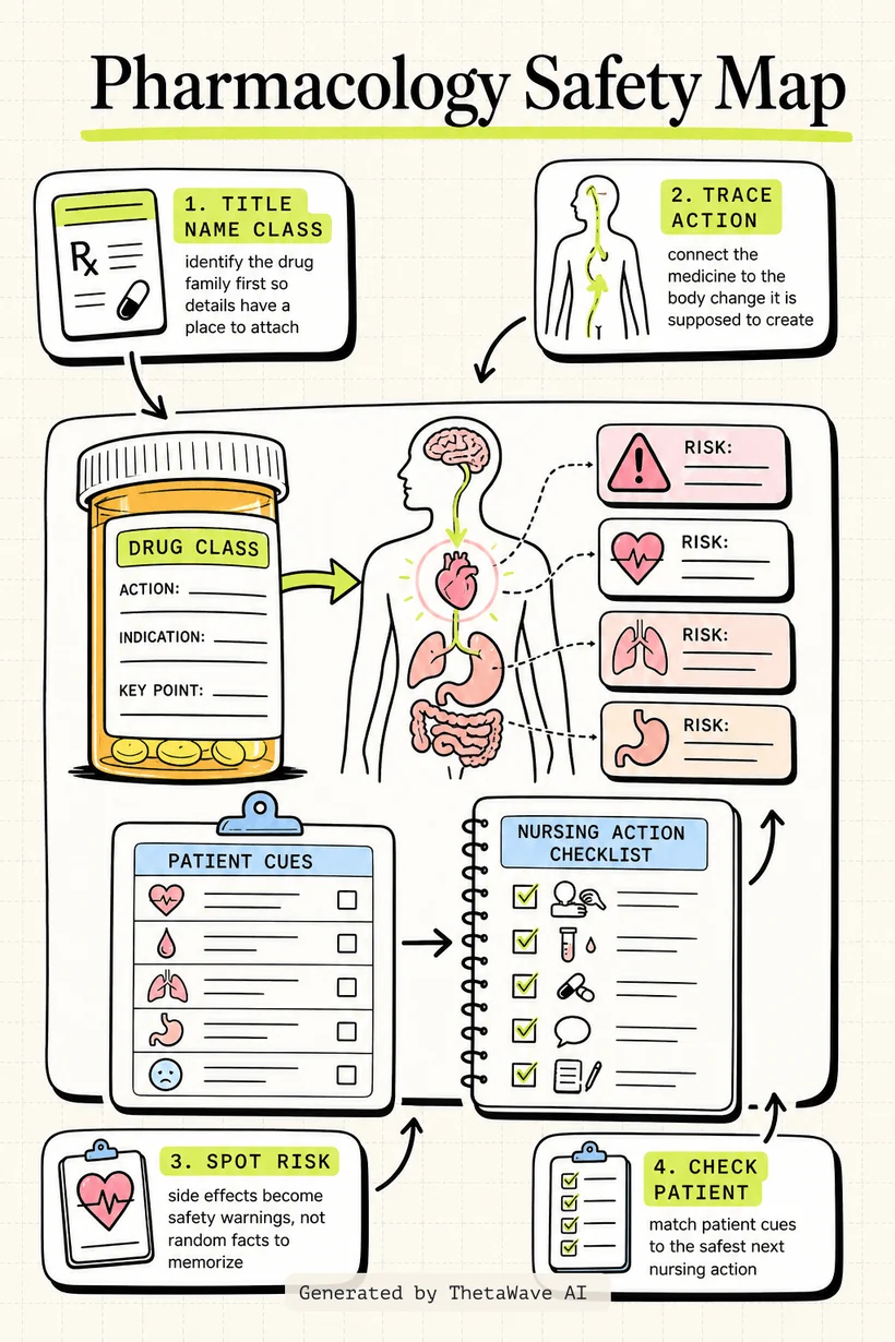 Infographic for 2-Hour NCLEX Pharmacology Ultimate Course