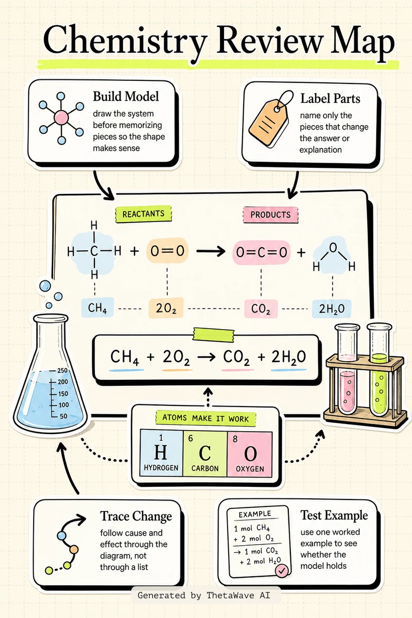 Infographic for 2026 AP Chemistry Exam Review