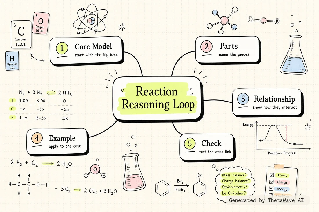 Mind map for 2026 AP Chemistry Exam Review