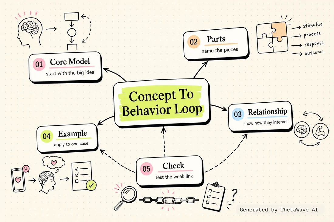 Mind map for 2026 AP Psychology Full Exam Review