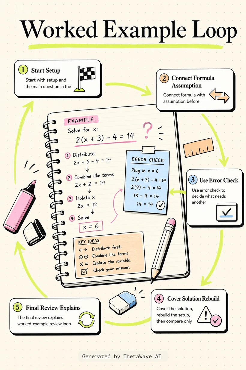 Infographic for Algebra 1 Review Study Guide - Online Course / Basic Overview - EOC and Regents - Common Core