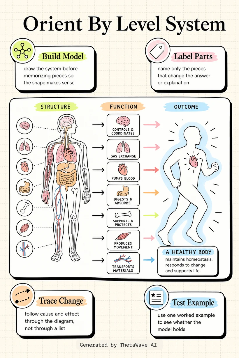 Infographic for Anatomy and Physiology 101: The ULTIMATE Overview