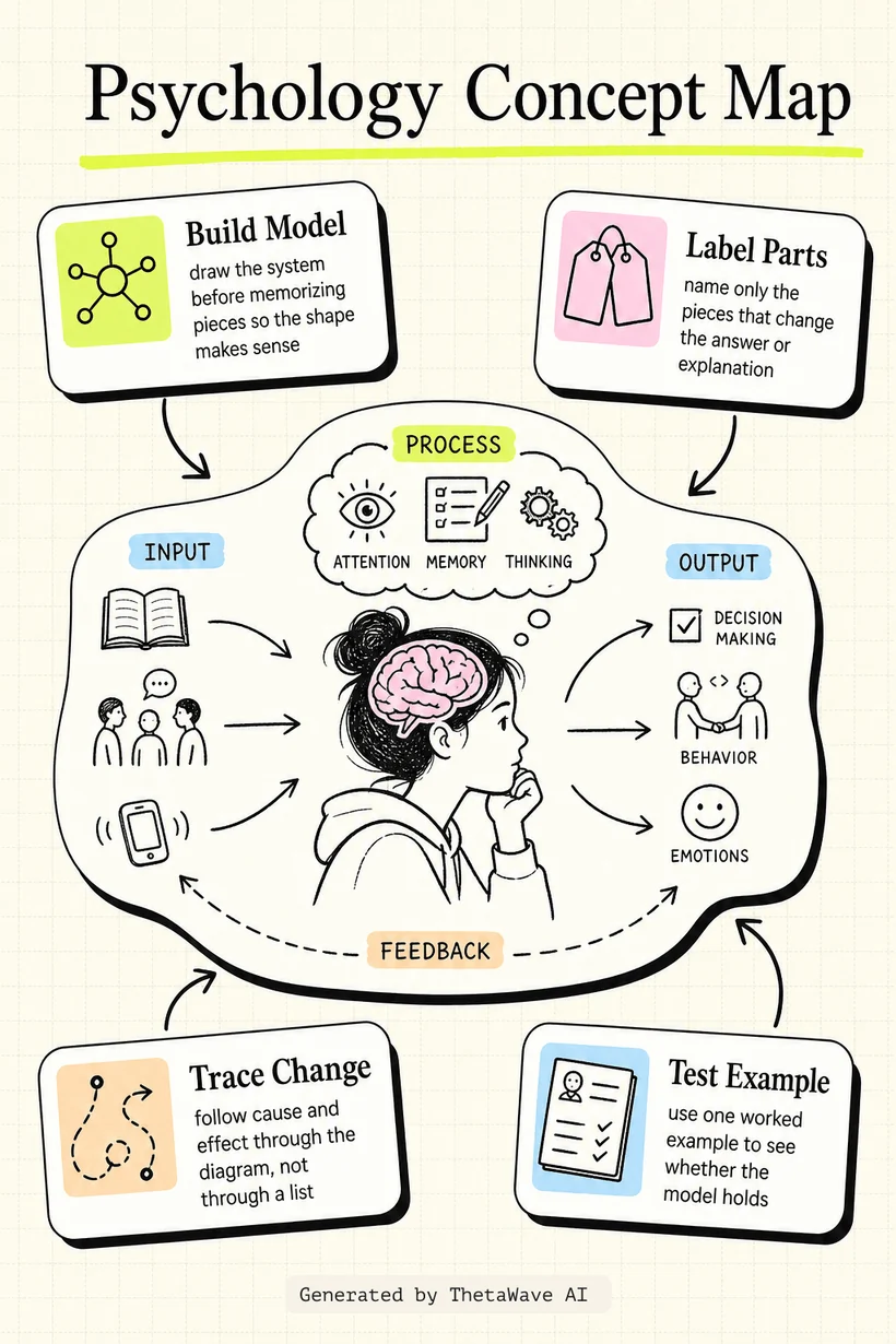 Infographic for AP Psychology Unit 1 Review