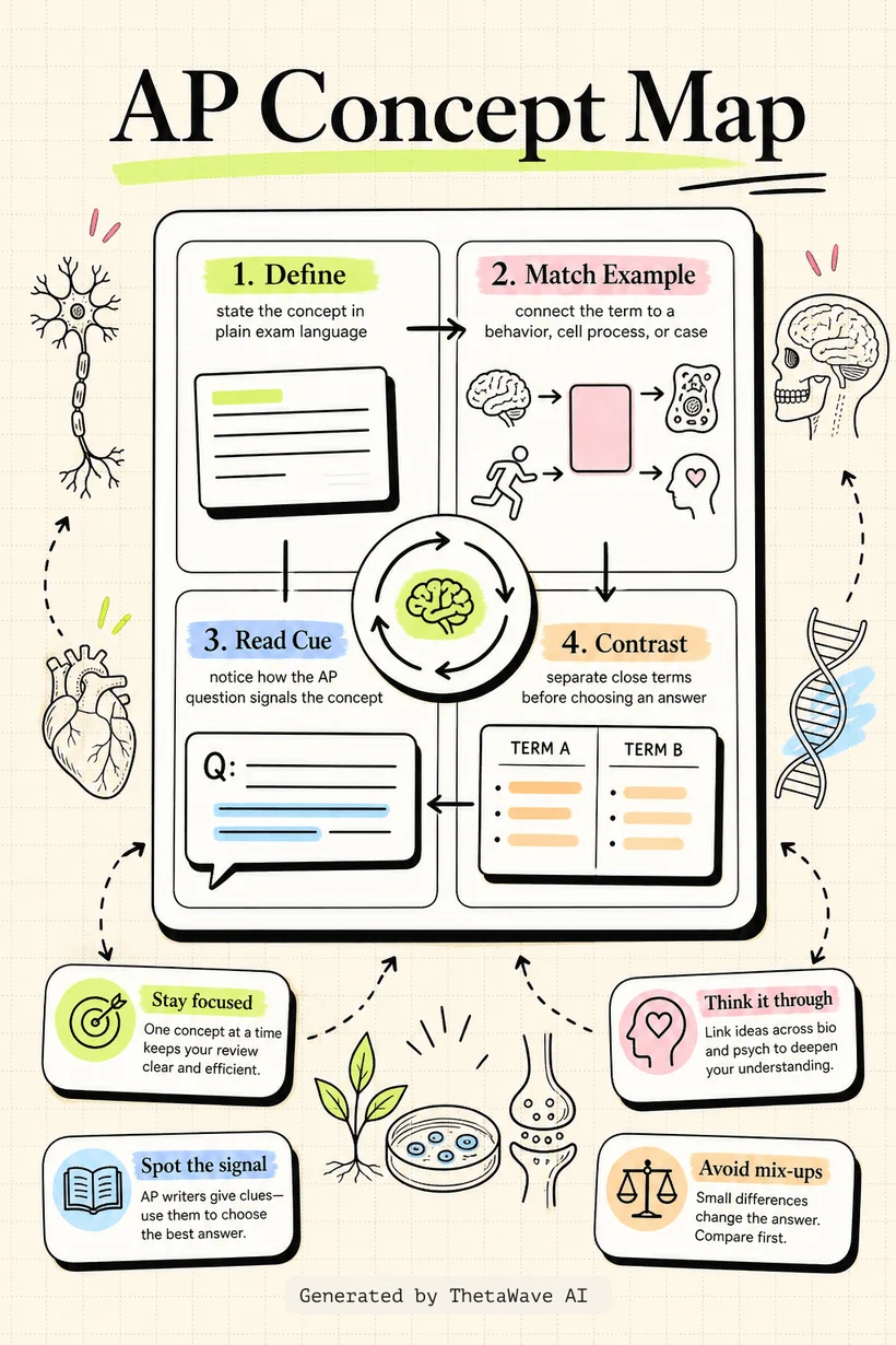 Infographic for AP Psychology Unit 2 Review [Everything You NEED to Know]