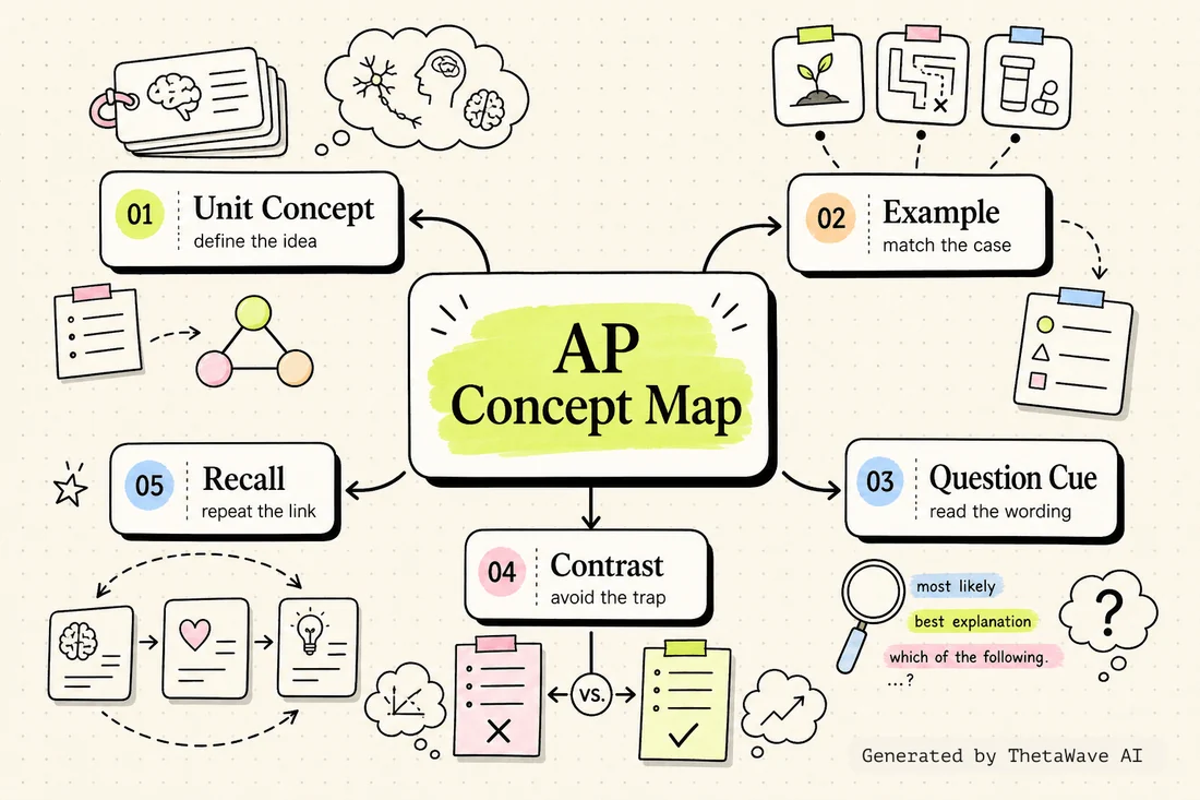 Mind map for AP Psychology Unit 2 Summary
