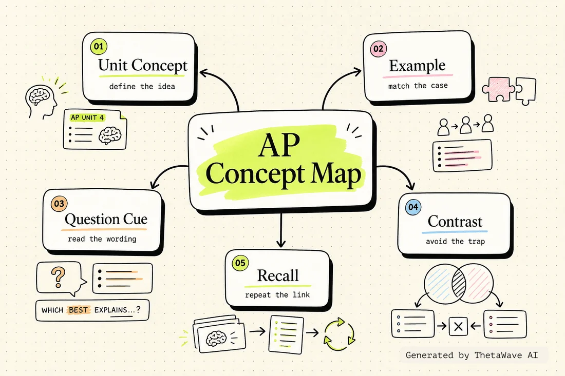 Mind map for AP Psychology Unit 4 Review [Everything You NEED to Know]