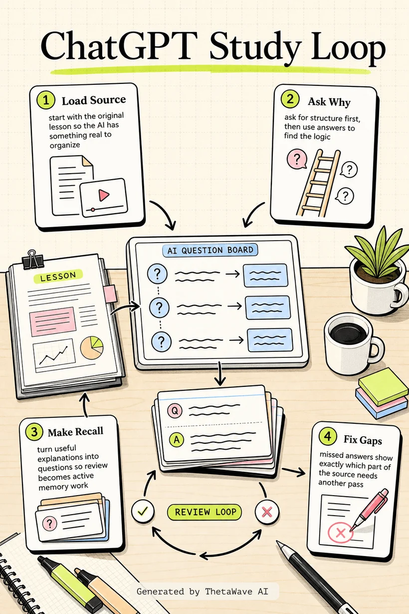 Infographic for ChatGPT Study Mode Explained