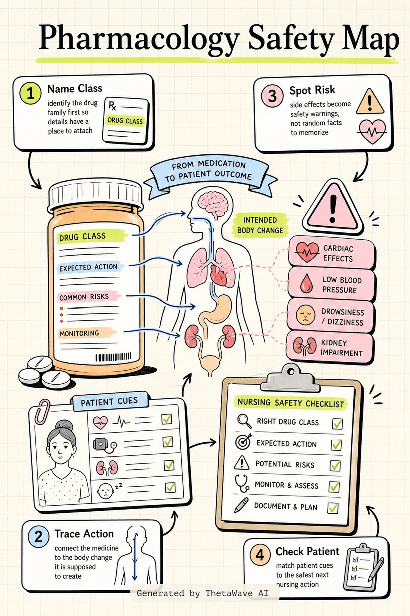 Infographic for Desired Over Have Dosage Calculations for Nursing Students and Nurses NCLEX