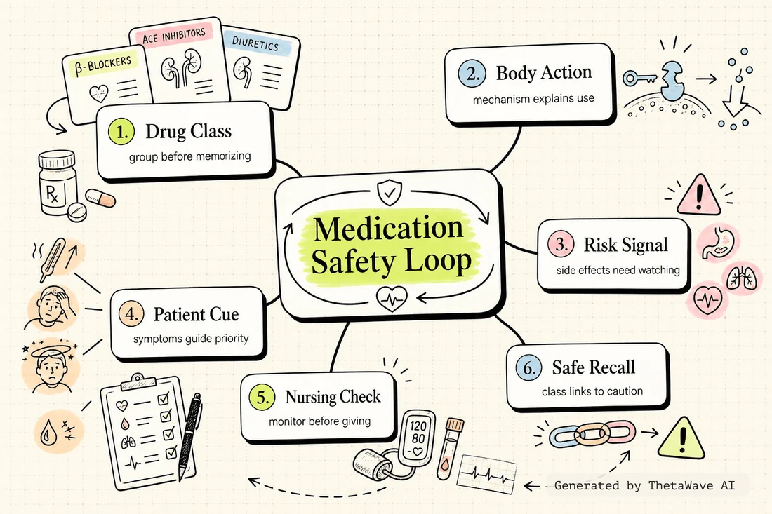 Mind map for Desired Over Have Dosage Calculations for Nursing Students and Nurses NCLEX