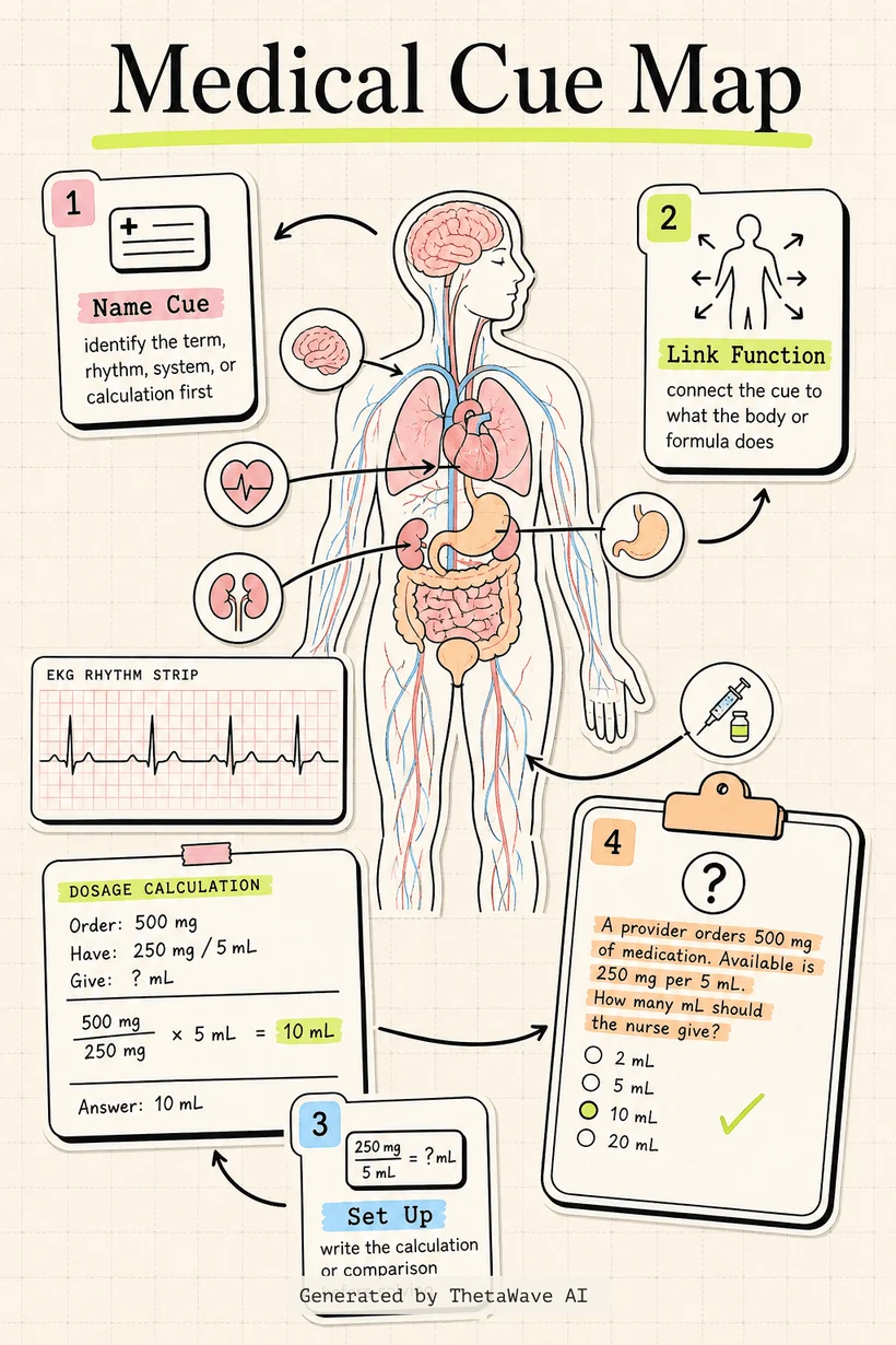 Infographic for Dosage Calculations Nursing Practice Problems and Comprehensive NCLEX Review