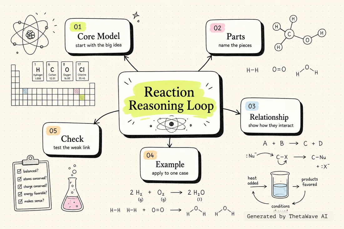 Mind map for GENERAL CHEMISTRY explained in 19 Minutes