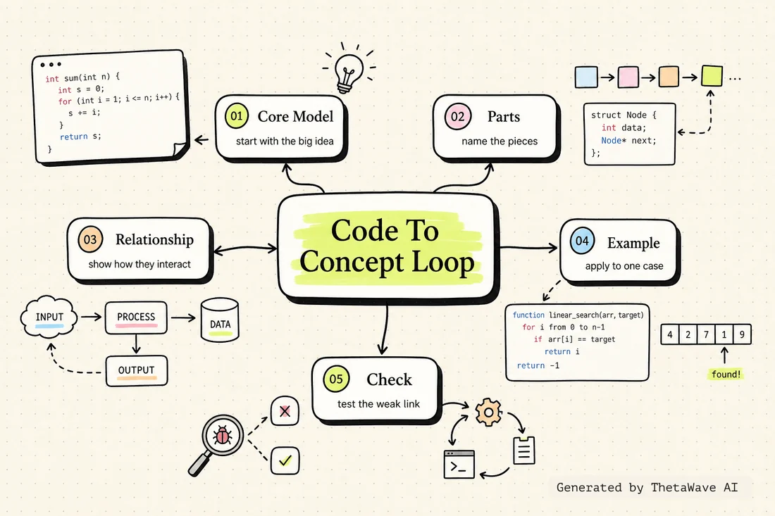 Mind map for Harvard CS50 – Full Computer Science University Course