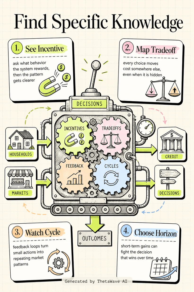 Infographic for How to Get Rich