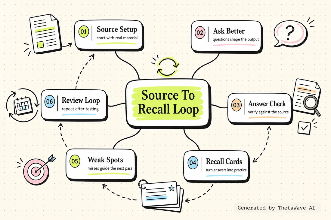 Mind map for How To Master NotebookLM in 2026 (Free Course)