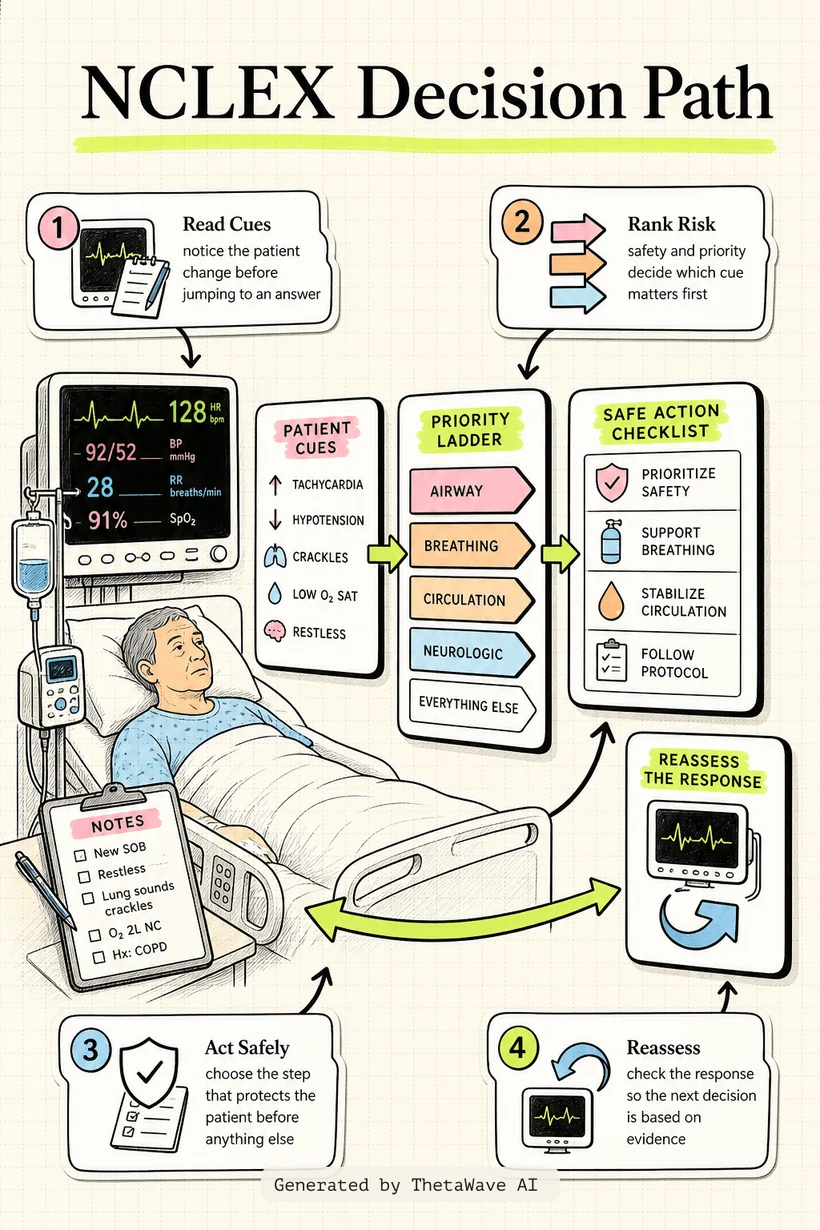 Infographic for Lab Values Nursing NCLEX Review