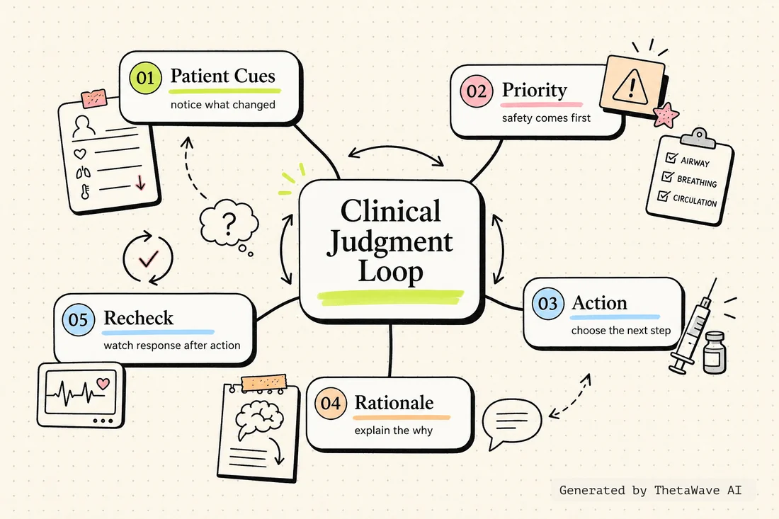 Mind map for Lab Values Nursing NCLEX Review