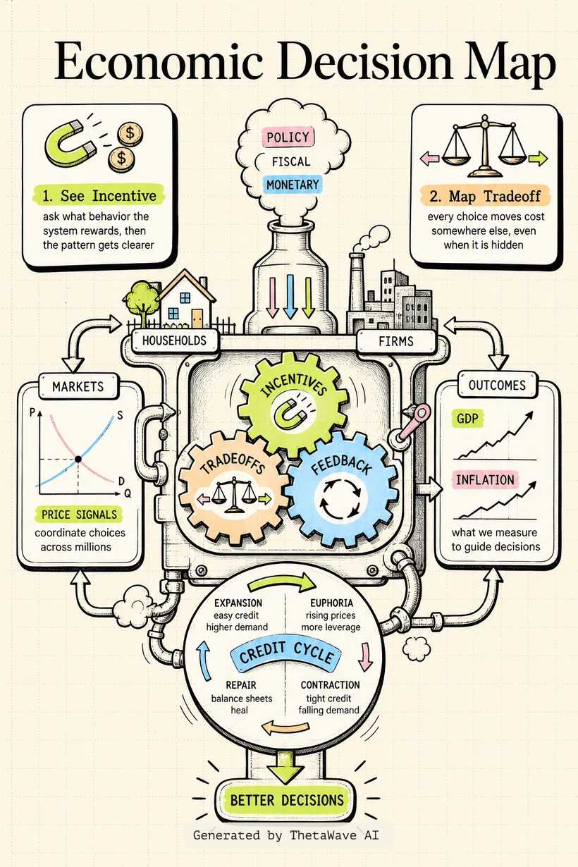 Infographic for Macroeconomics- Everything You Need to Know