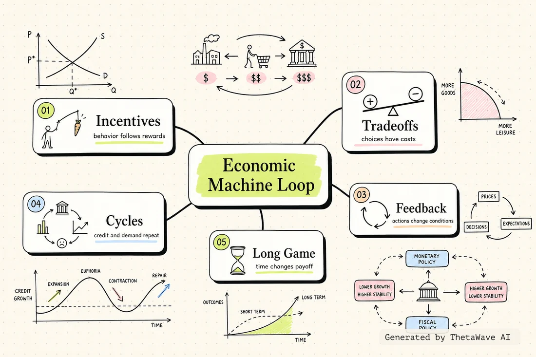 Mind map for Macroeconomics- Everything You Need to Know