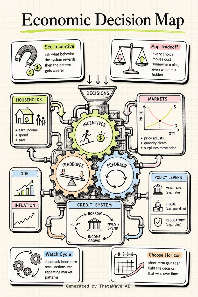 Infographic for Microeconomics- Everything You Need to Know