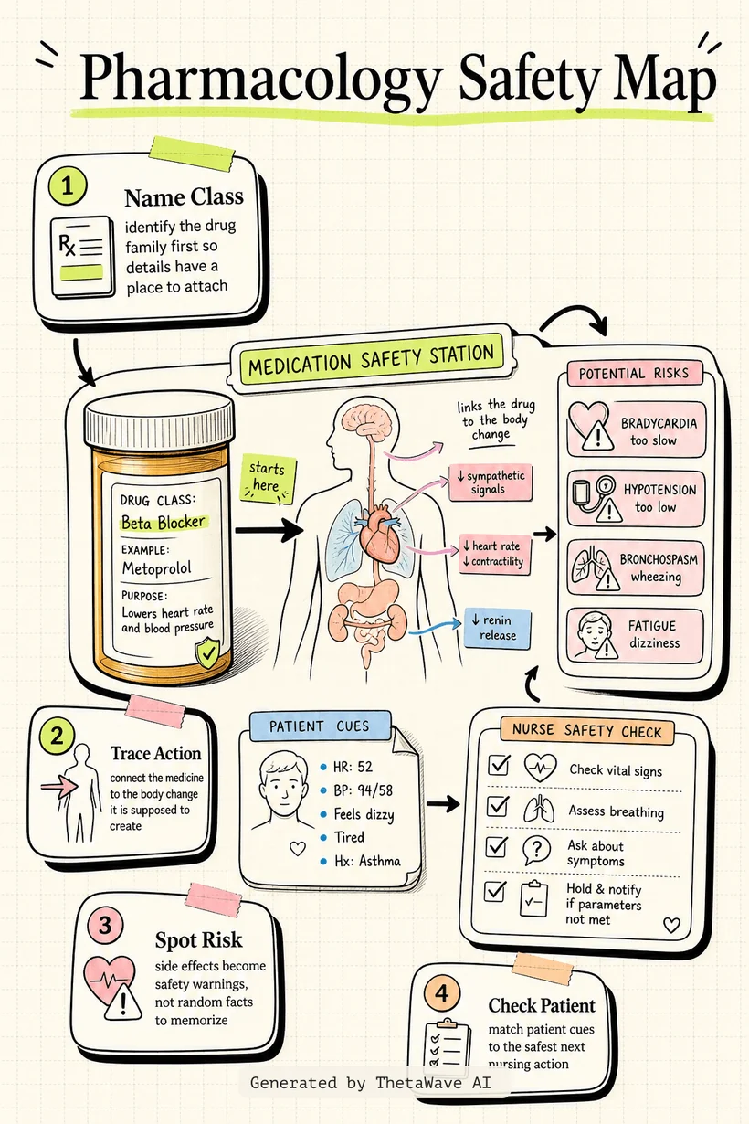 Infographic for MUST KNOW DRUGS FOR NCLEX #1
