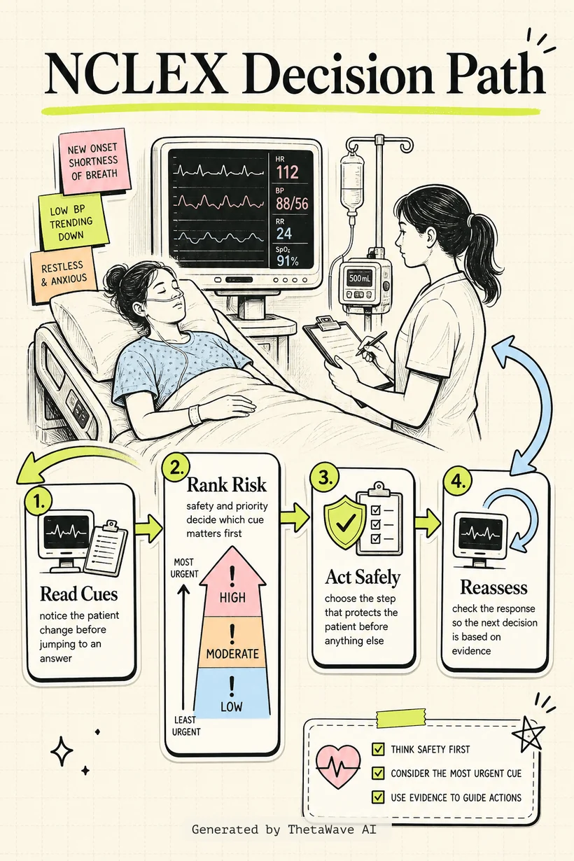 Infographic for NCLEX 2026 Update: What’s Changing