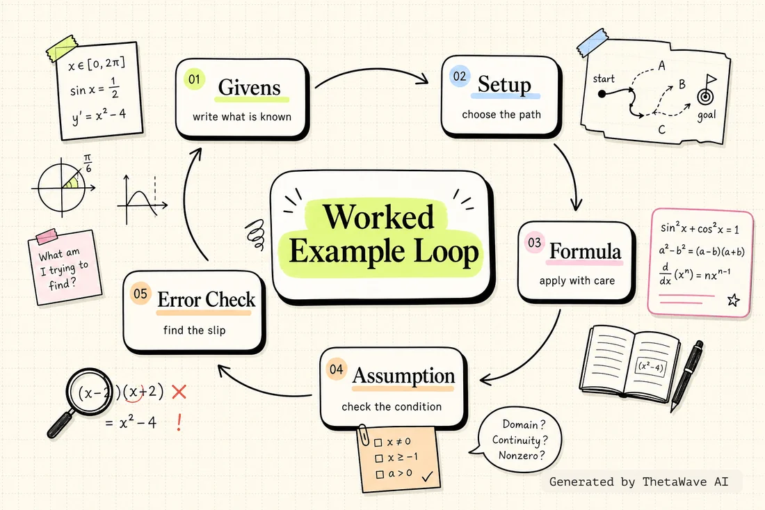Mind map for Precalculus Final Exam Review