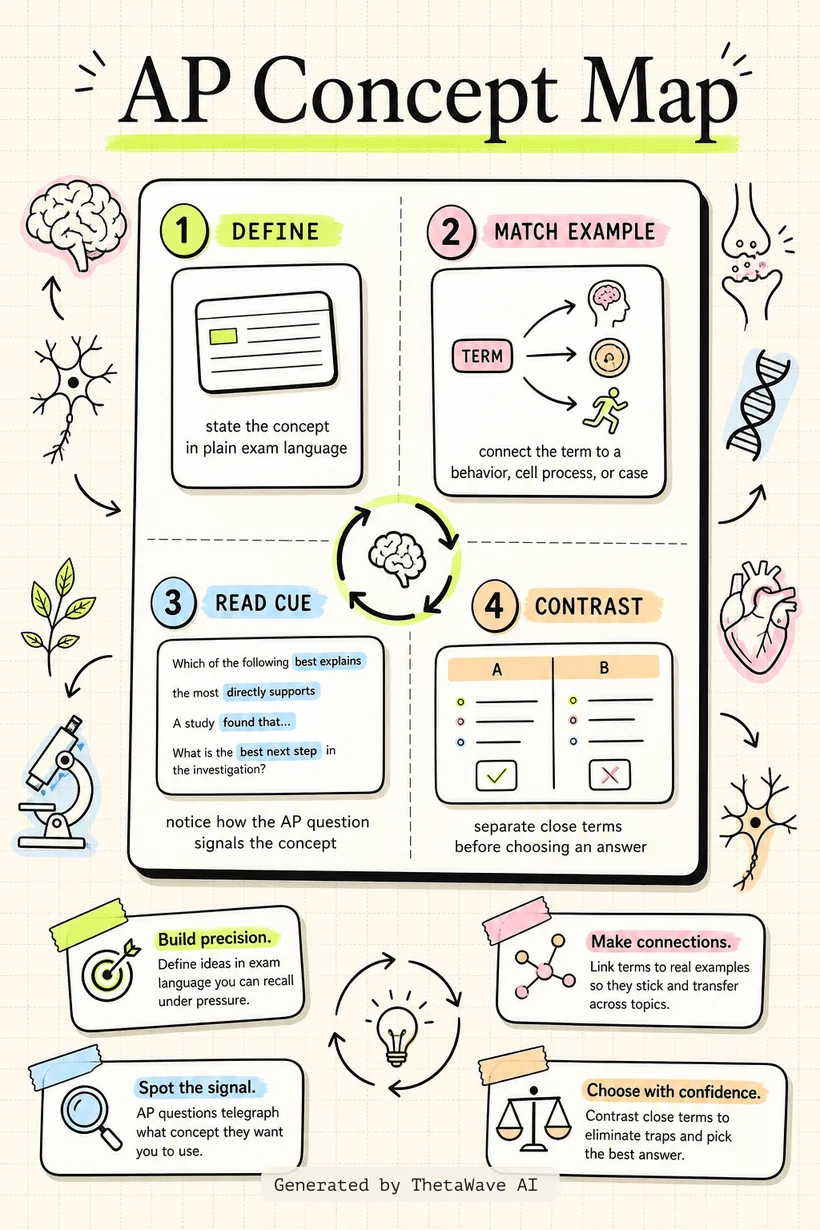 Infographic for Psychological Perspectives (AP Psychology Review: Unit 0 Topic 1A)