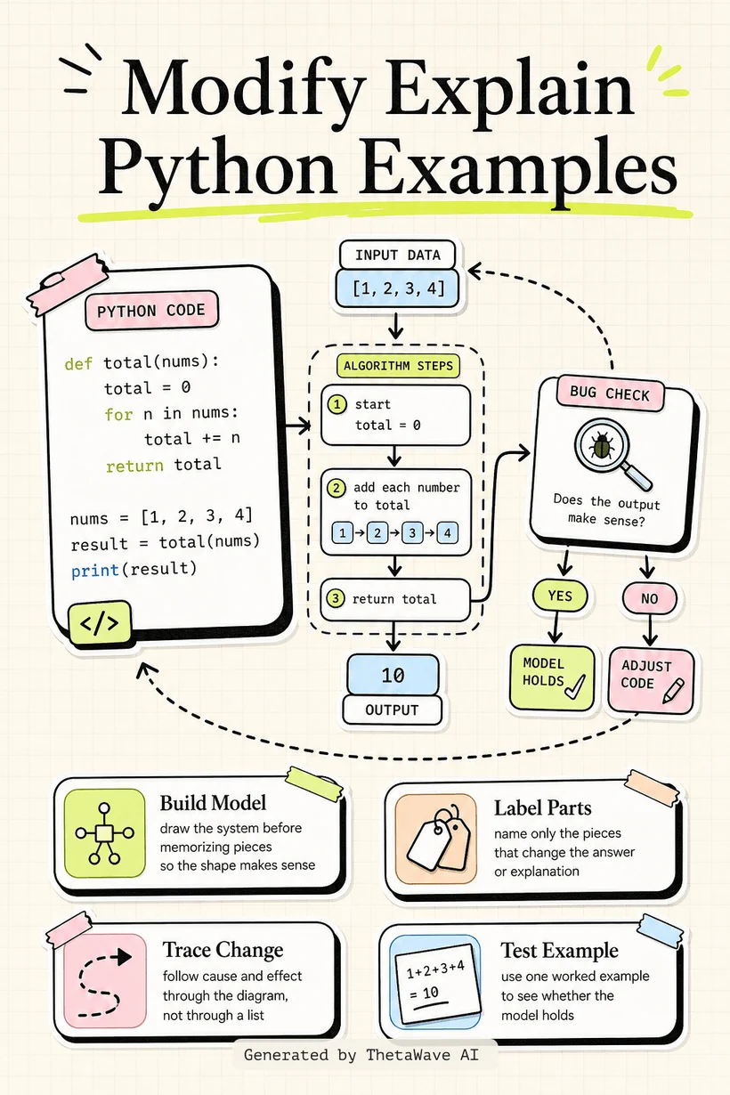 Infographic for Python Full Course for Beginners