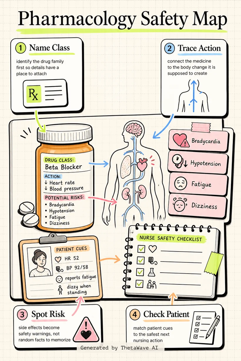 Infographic for Top NCLEX & Nursing Medications to Know for EXAMS