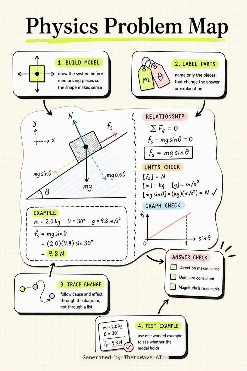 Infographic for Ultimate AP Physics 1 Review