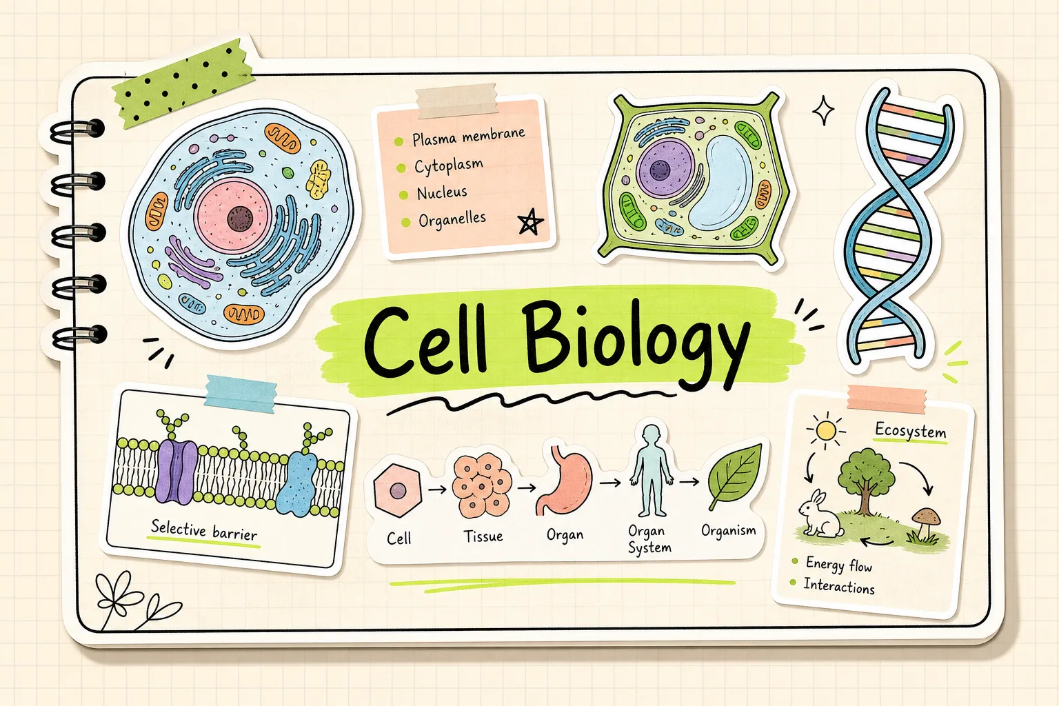 BIOLOGY explained in 17 Minutes