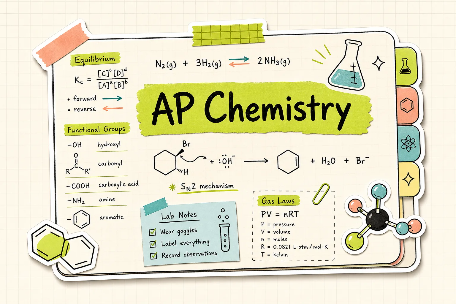 Organic Chemistry 1 Final Exam Review