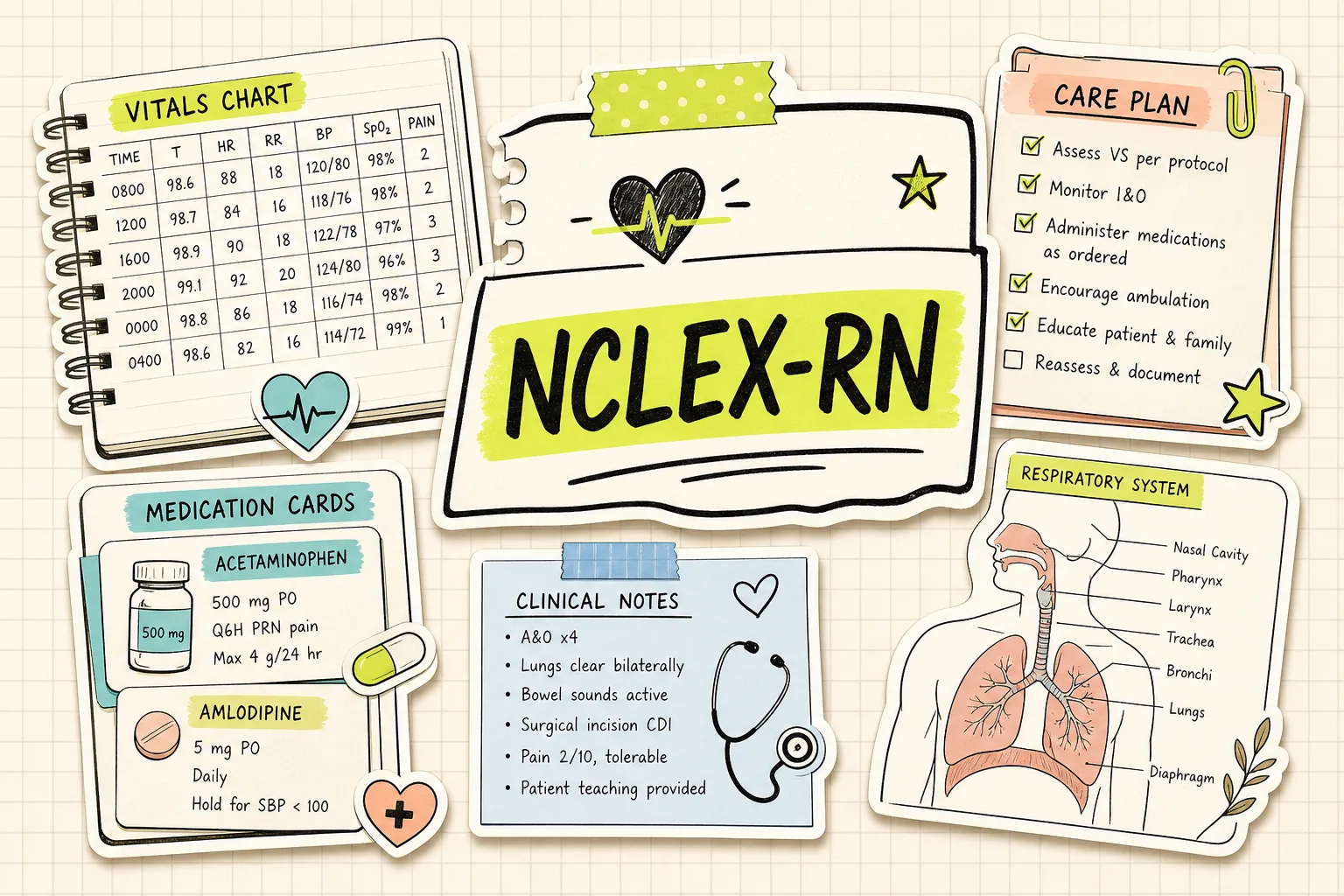Lab Values Nursing NCLEX Review