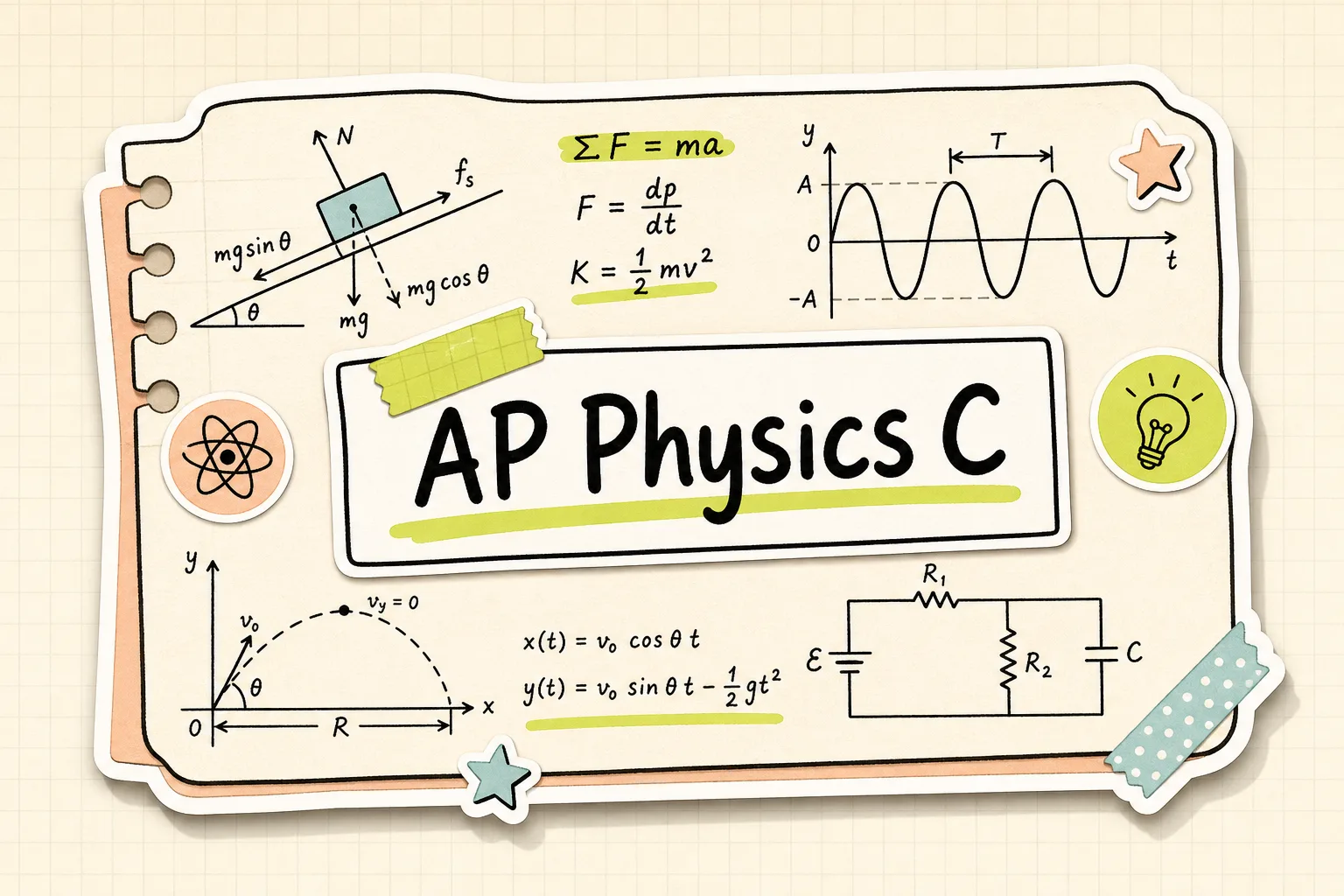 Physics 1 Final Exam Review